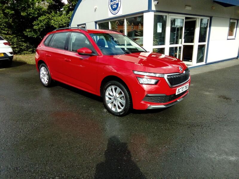 Used SKODA KAMIQ 2020 Red in Hereford, Herefordshire Ned Potter Ltd