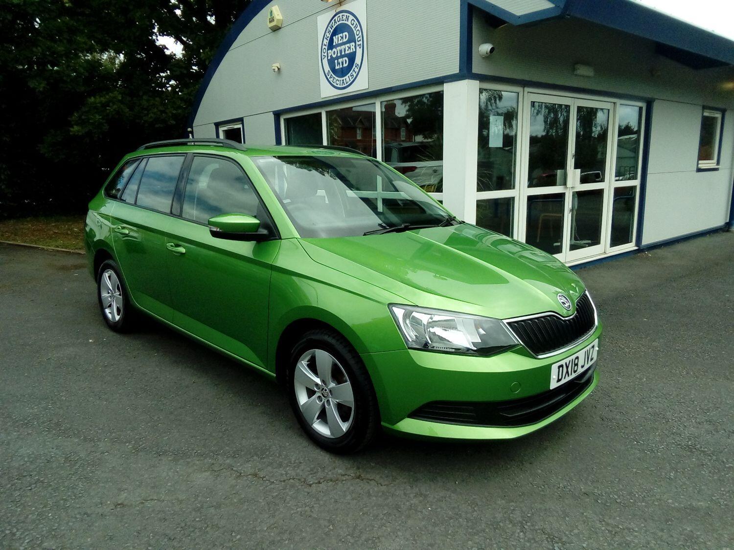 Used SKODA FABIA 2018 Green in Hereford, Herefordshire Ned Potter Ltd