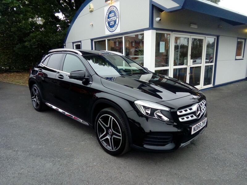 Used MERCEDESBENZ GLA CLASS in Hereford, Herefordshire Ned Potter
