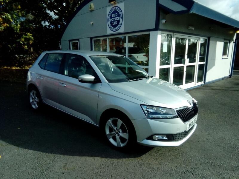 Used SKODA FABIA in Hereford, Herefordshire Ned Potter Ltd