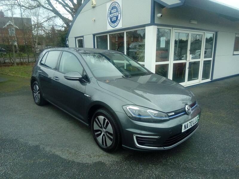 Used VOLKSWAGEN GOLF 2020 Grey in Hereford, Herefordshire Ned Potter Ltd