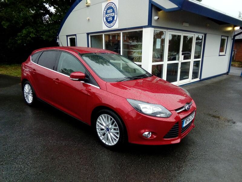 Used FORD FOCUS 2014 Red in Hereford, Herefordshire Ned Potter Ltd