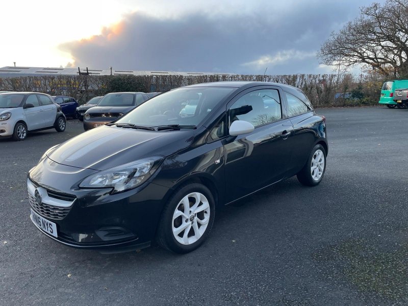 VAUXHALL CORSA