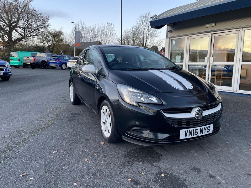 VAUXHALL CORSA