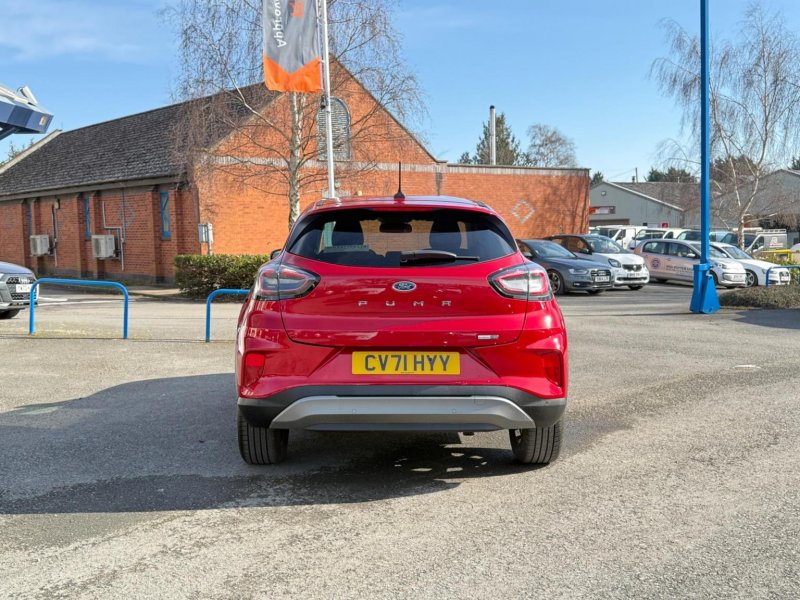 FORD PUMA