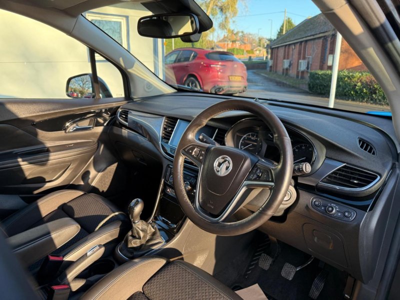 VAUXHALL MOKKA X