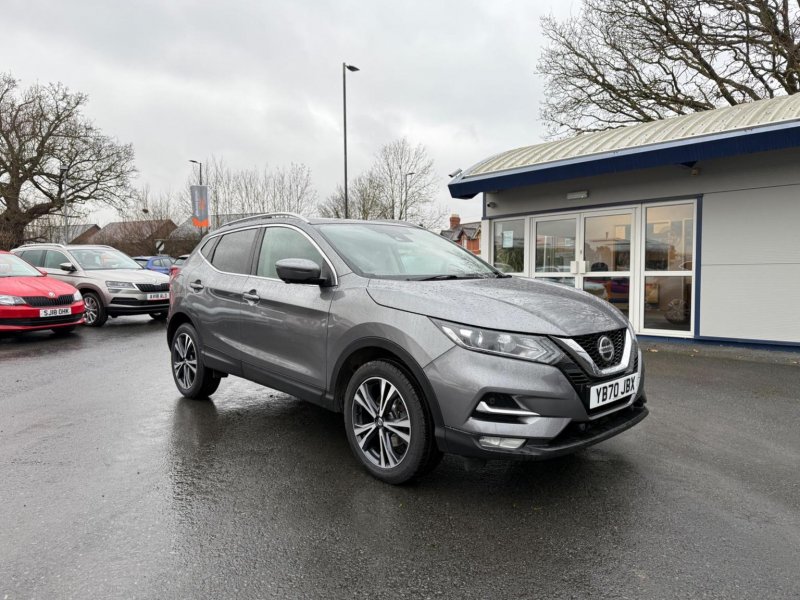 NISSAN QASHQAI