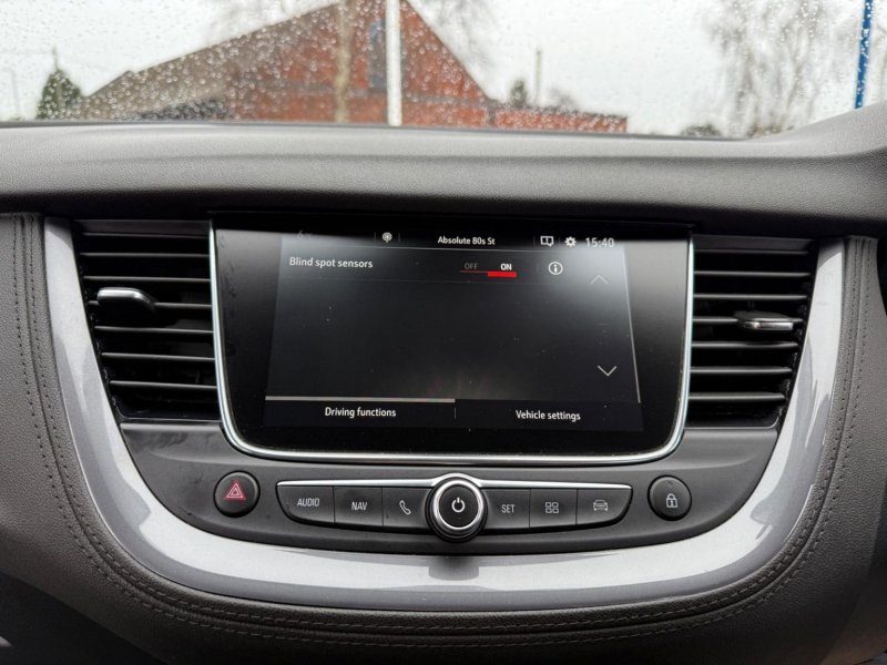 VAUXHALL GRANDLAND X