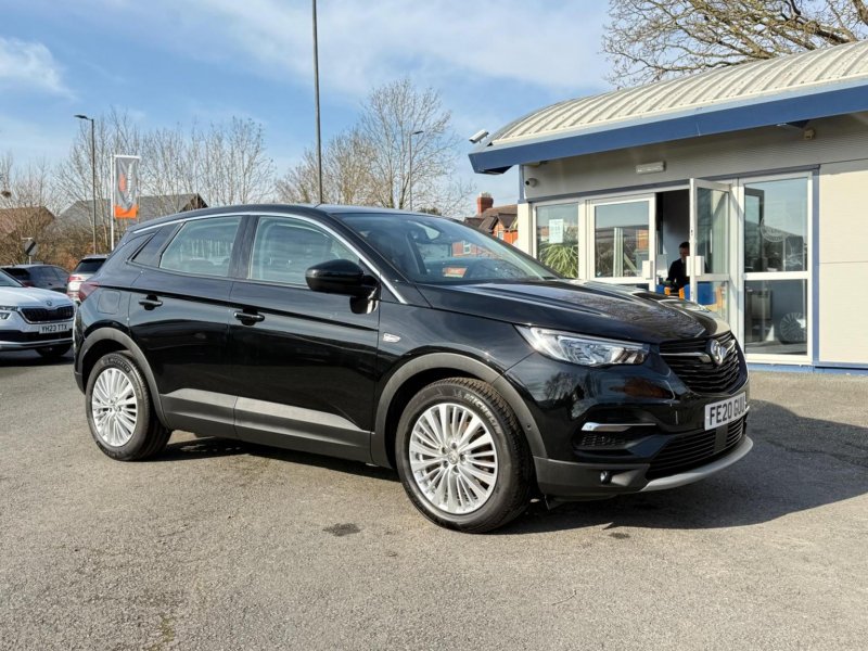 VAUXHALL GRANDLAND X
