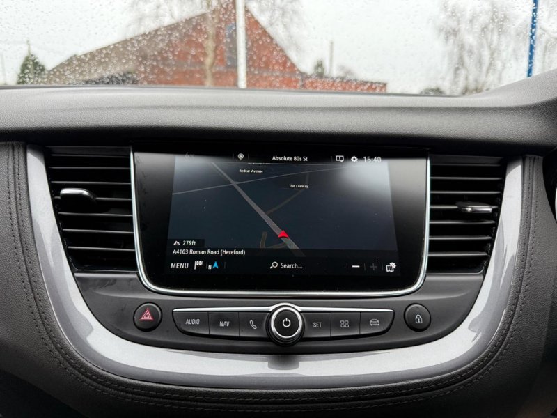 VAUXHALL GRANDLAND X