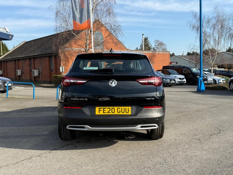 VAUXHALL GRANDLAND X