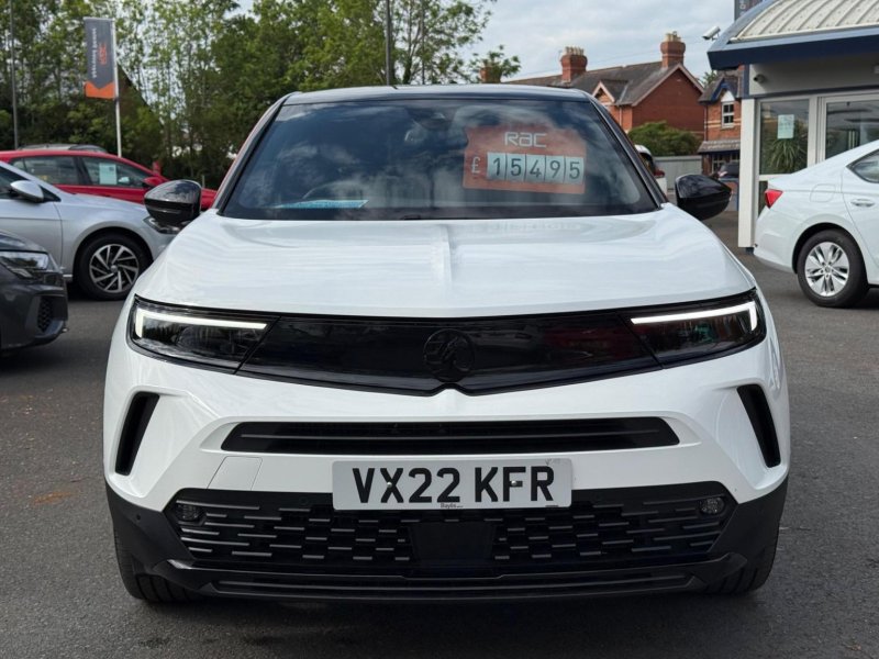 VAUXHALL MOKKA